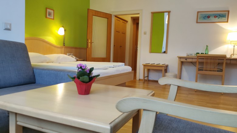 Zimmer im Hotel Belvedere, © Hotel Belvedere Zimmer im Hotel Belvedere, © Hotel Belvedere