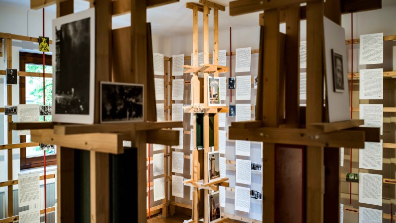 Peace Museum Erlauf Interior view, © Robert Herbst Peace Museum Erlauf Interior view, © Robert Herbst