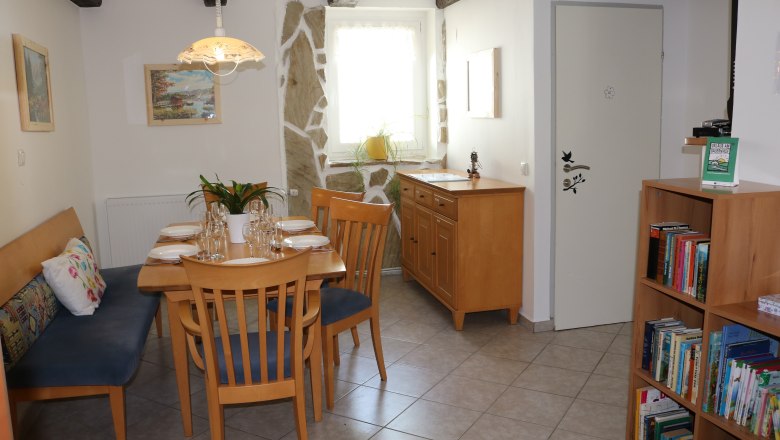 Dining area for guests 6, © Gruber Claudia Dining area for guests 6, © Gruber Claudia