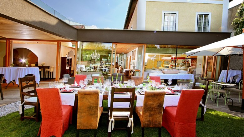 Blackboard, © Hotel Landhaus Moserhof GmbH Blackboard, © Hotel Landhaus Moserhof GmbH