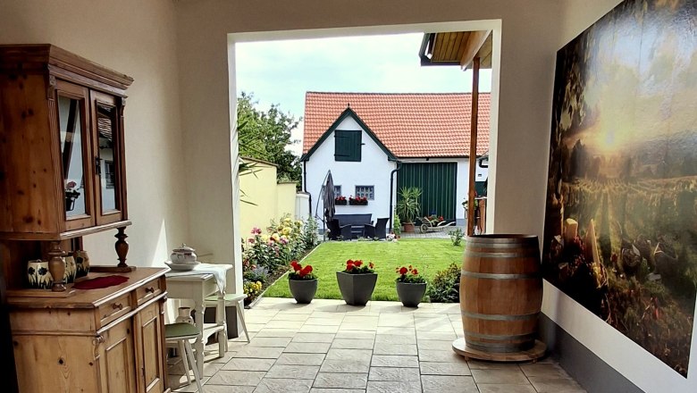 View of the inner courtyard, © Fam. Teufelsbauer View of the inner courtyard, © Fam. Teufelsbauer