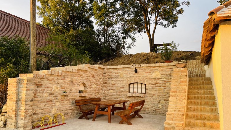 Outside seat, © Fam. Thürr Outside seat, © Fam. Thürr