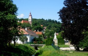 Zemling parish church, © Marktgemeinde Hohenwarth-Mühlbach Zemling parish church, © Marktgemeinde Hohenwarth-Mühlbach