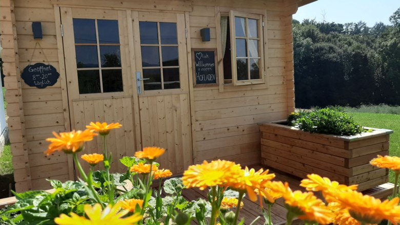 Gartners farm store, © Familie Gartner Gartners farm store, © Familie Gartner