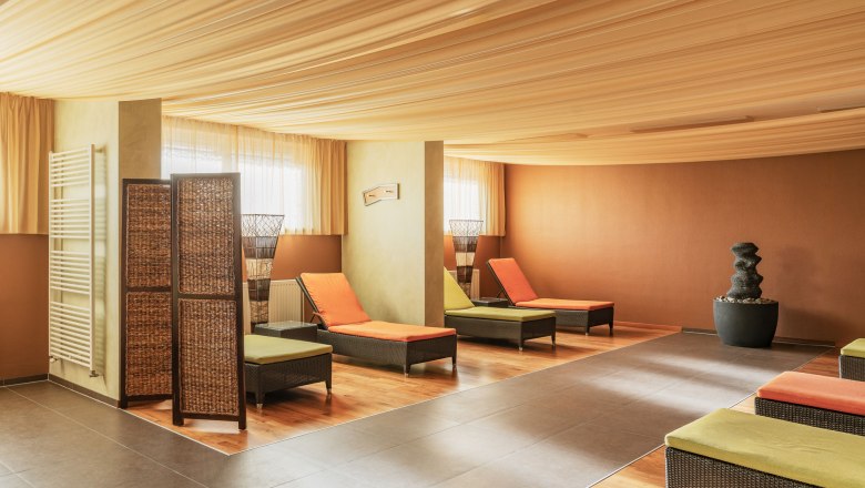 Relaxation room, © Kristina Polleres Relaxation room, © Kristina Polleres