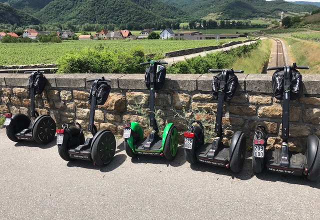Selection of Segways, © Karoly Selection of Segways, © Karoly