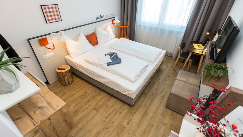 Room I'm Inn Wieselburg, © Derenko GmbH Room I'm Inn Wieselburg, © Derenko GmbH