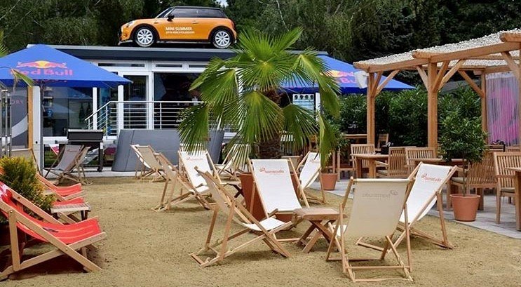 Summer lounge, © barracuda Summer lounge, © barracuda