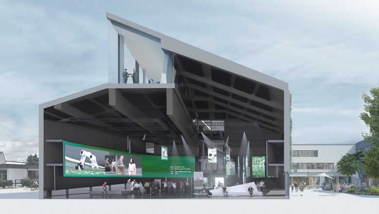 TD House of Digitization, © Tamschick-Mediaspace-GmbH TD House of Digitization, © Tamschick-Mediaspace-GmbH