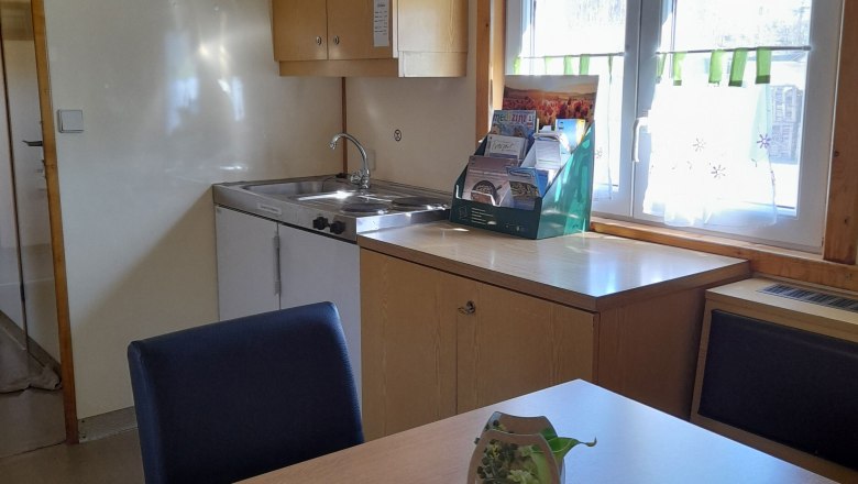 Kitchen, © Zughotel Waldkirchen Kitchen, © Zughotel Waldkirchen