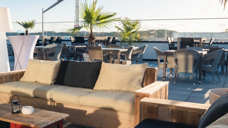 Strešná terasa, © Das Alfred Strešná terasa, © Das Alfred