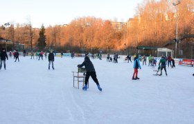 Zwettl artificial ice rink, © Stadtgemeinde Zwettl