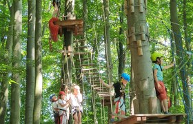 Purkersdorf climbing park, &copy; Kletterpark Purkersdorf