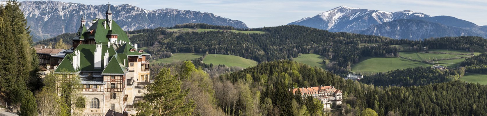 Letný oddych v Südbahnhoteli, © Wiener Alpen/Franz Zwickl