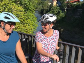 Die Erlauf in Scheibbs, &copy; Mostviertel