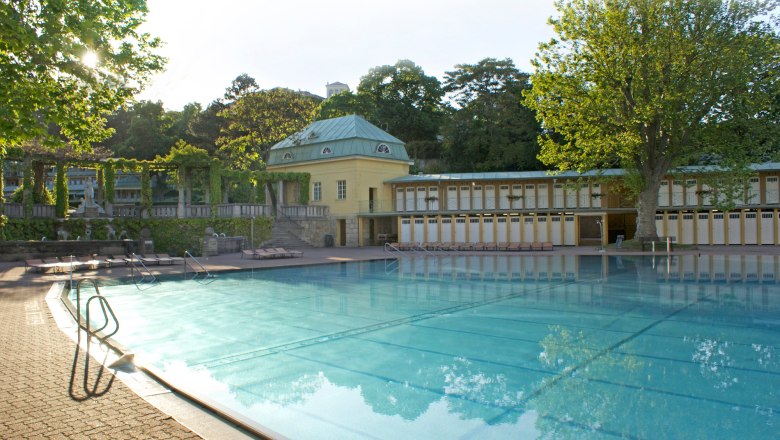 Vöslau thermal baths, © Vöslauer Thermalbad