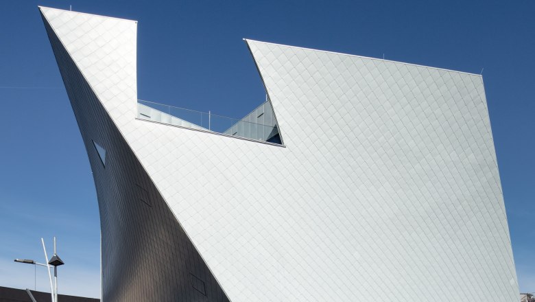 Poldi Fitzka at the Landesgalerie N&Ouml;, &copy; Faruk Pinjo