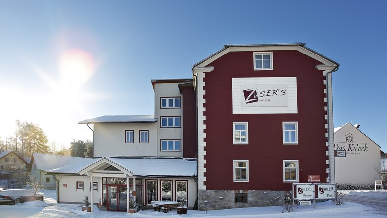 Zusers Pension - Exterior view, &copy; Zuser&rsquo;s guesthouse