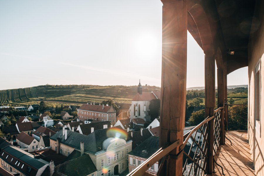 Užite si leto nad strechami mesta Retz, © Romeo Felsenreich