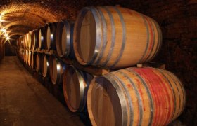 Wine barrels, &copy; Fam. Woditschka