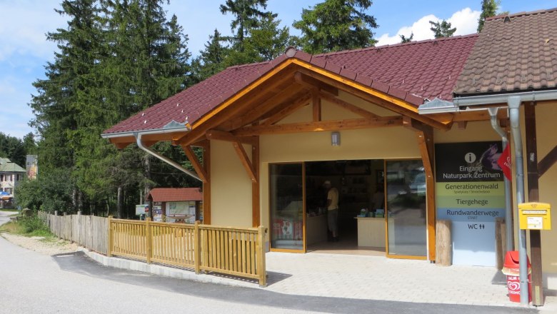 nature park center, © Naturpark Hohe Wand