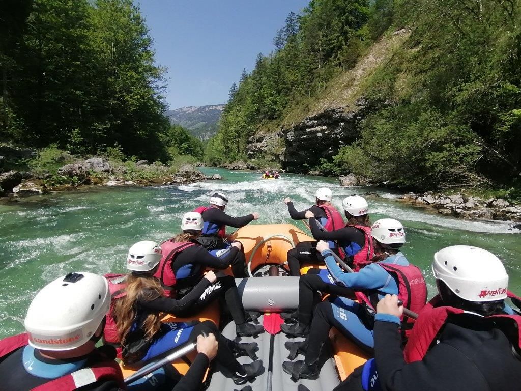 rafting v Rakúsku, Palfau