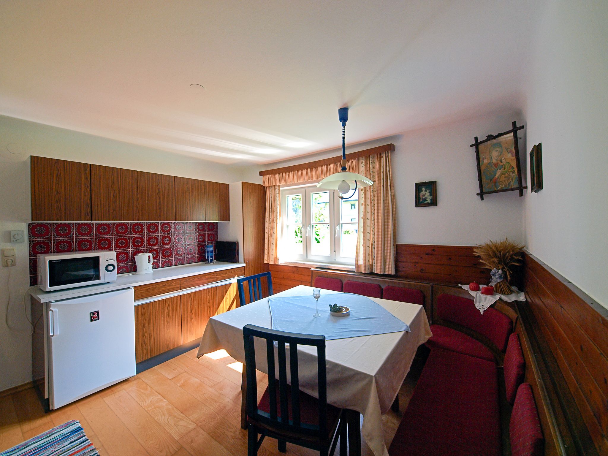 Dovolenkový dom Eva Deufl - Apartmán Heuboden - Kuchyňa/obývacia izba