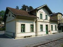 Železničná stanica Rosenburg