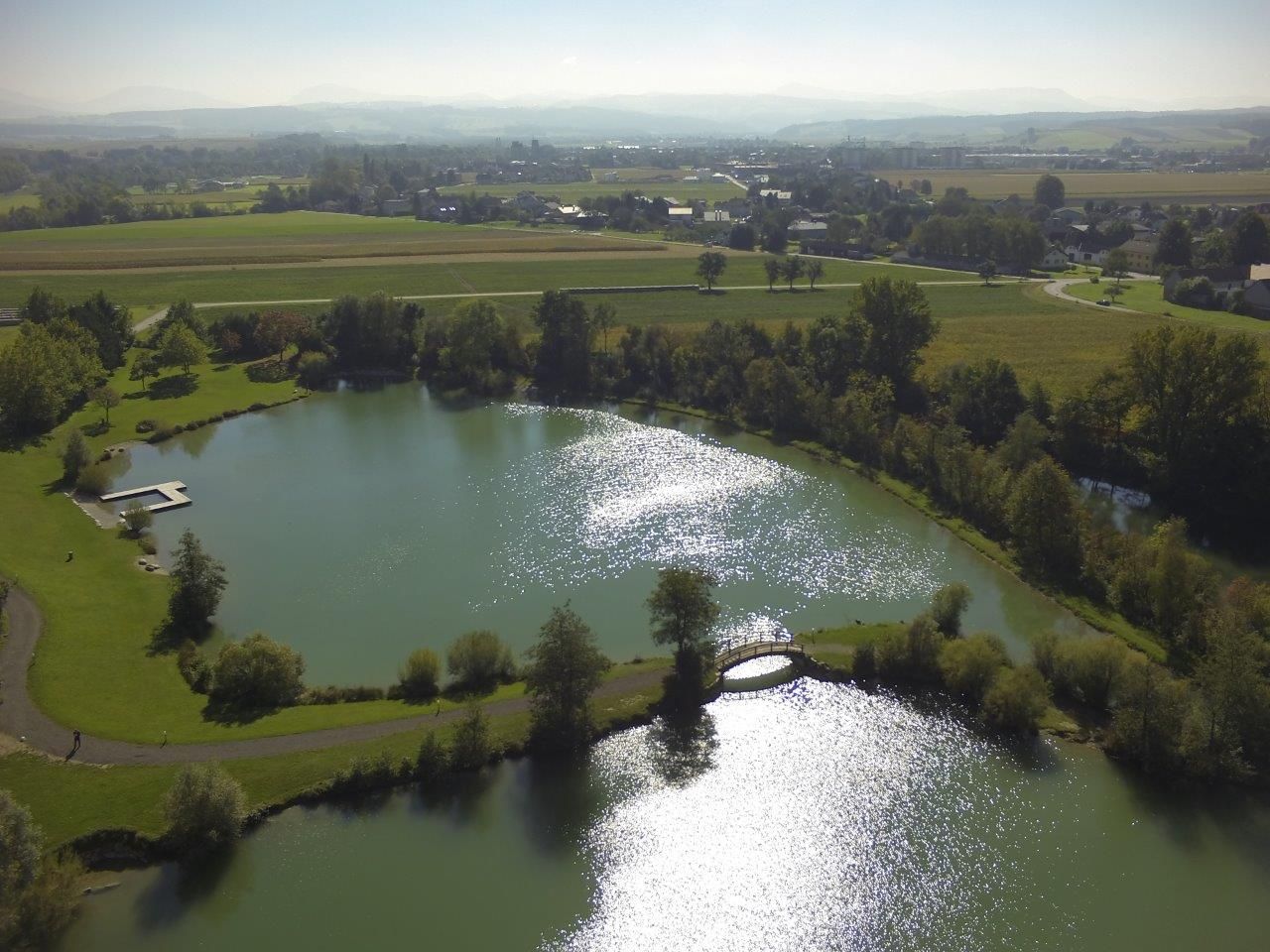 Rekreačná oblasť Ebersdorfer See