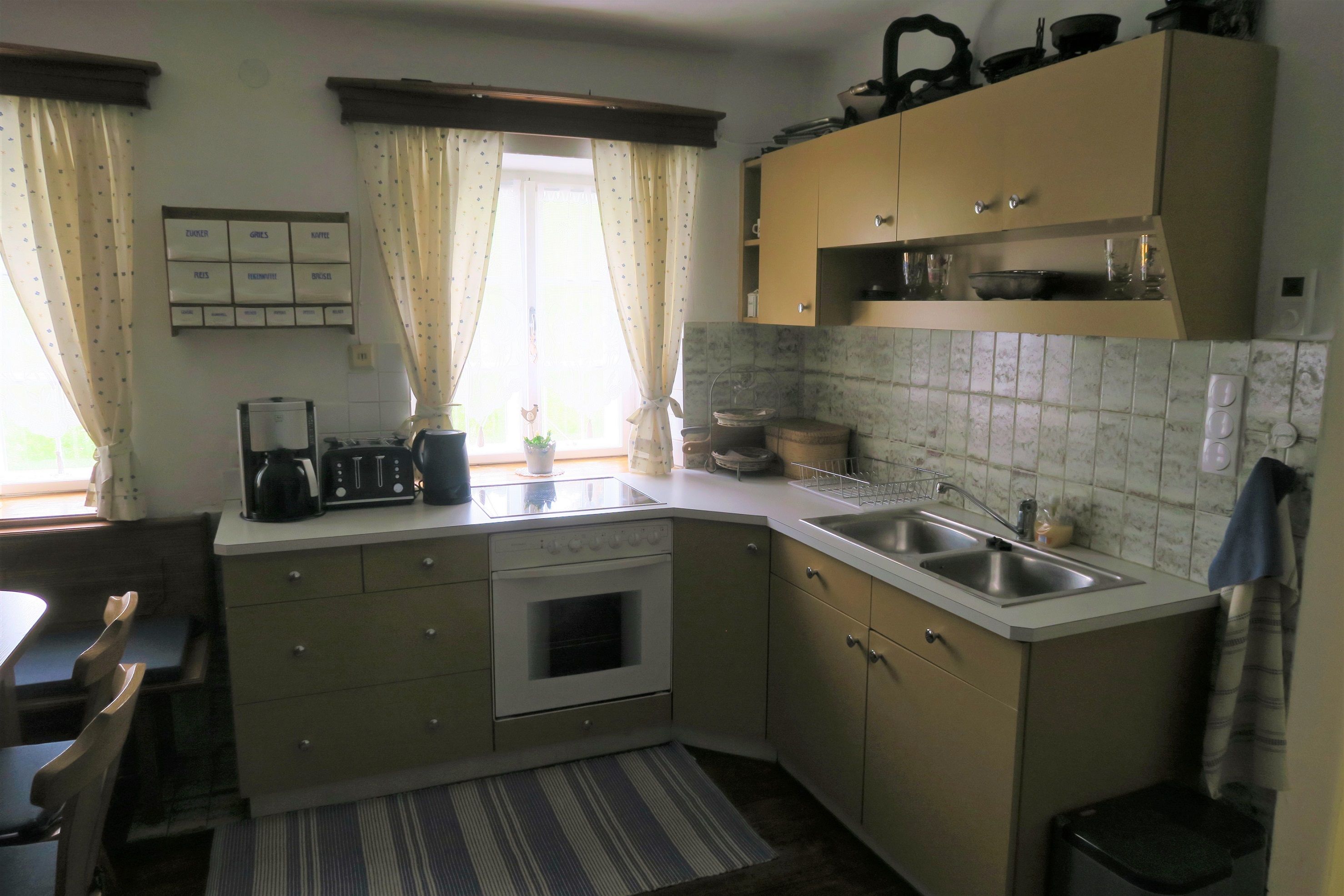 Kuchyňa v dovolenkovom dome Dörrmühle