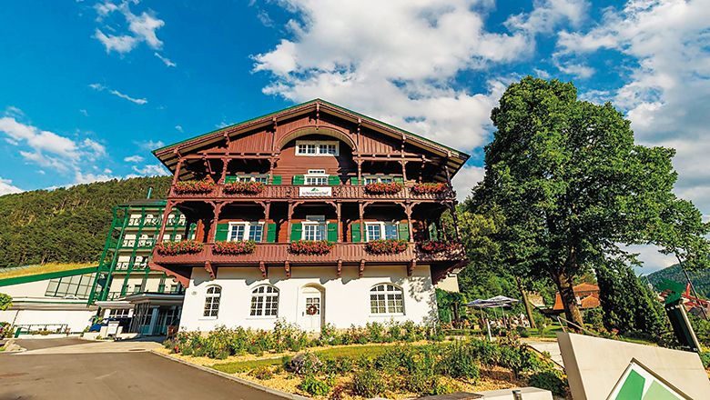 Schneeberghof im Sommer
