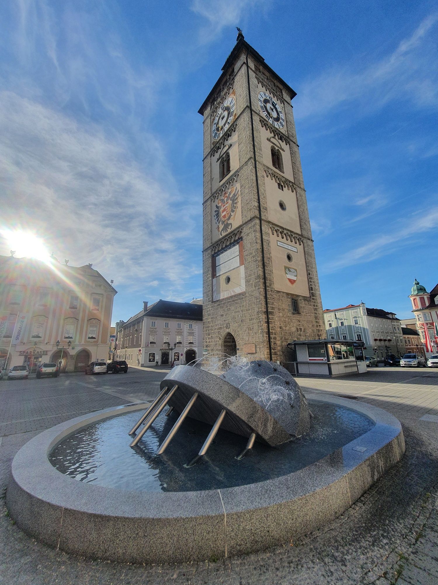 Mestská veža Enns