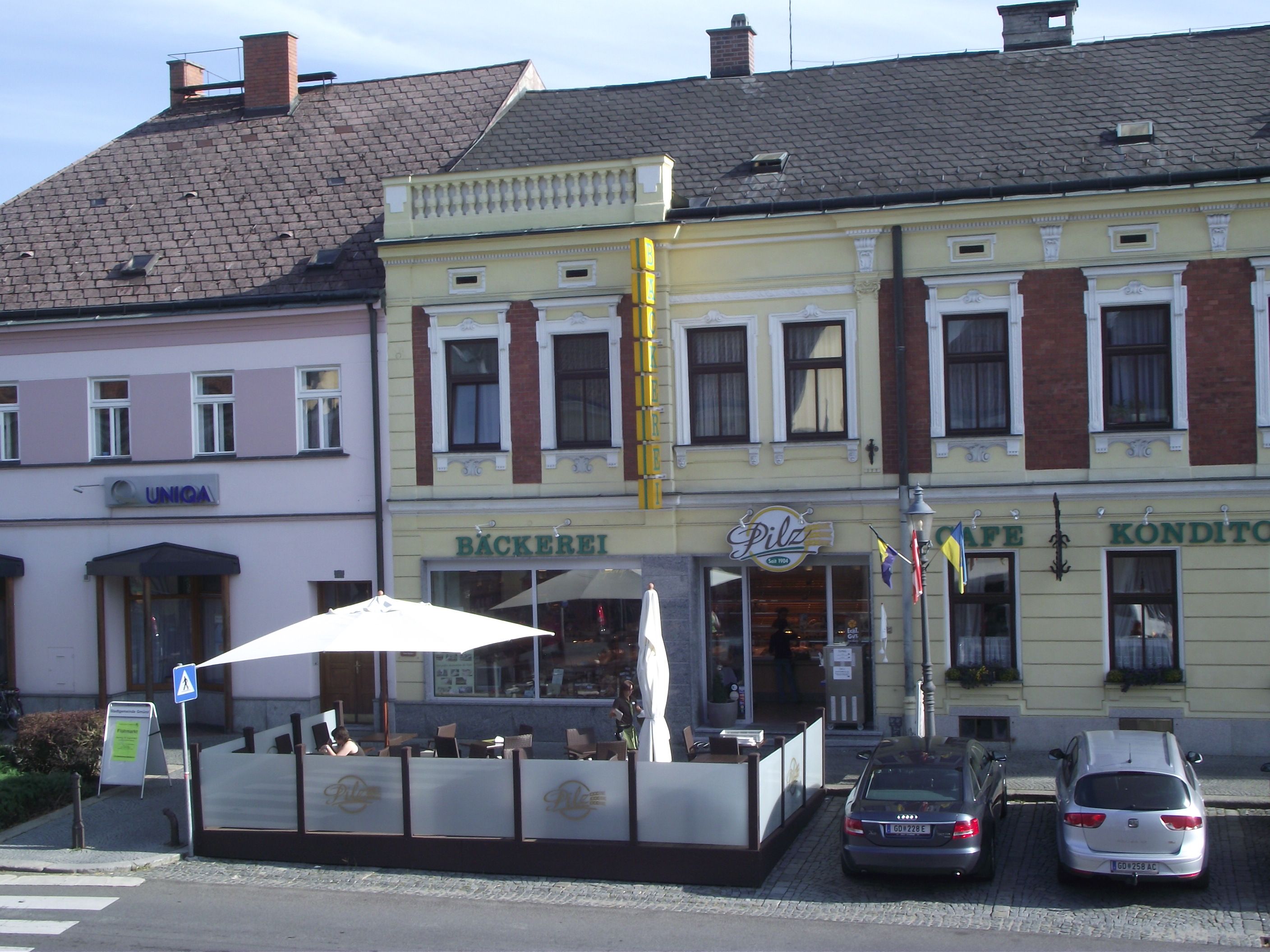 Pohľad spredu
