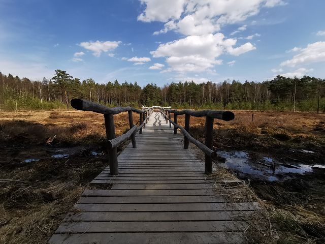 Náučný chodník v prírodnom parku Heidenreichstein Moor