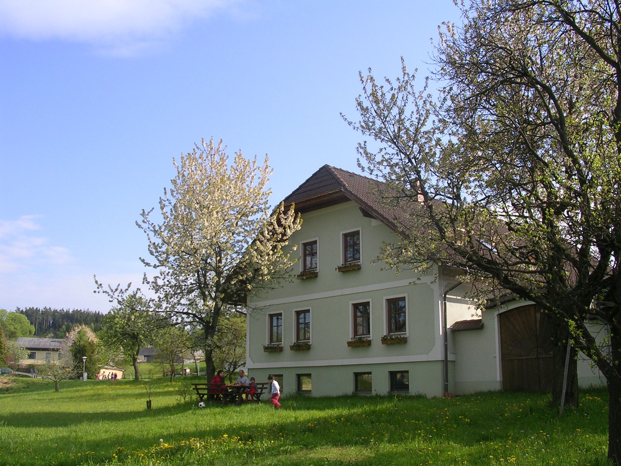 Dom so záhradou