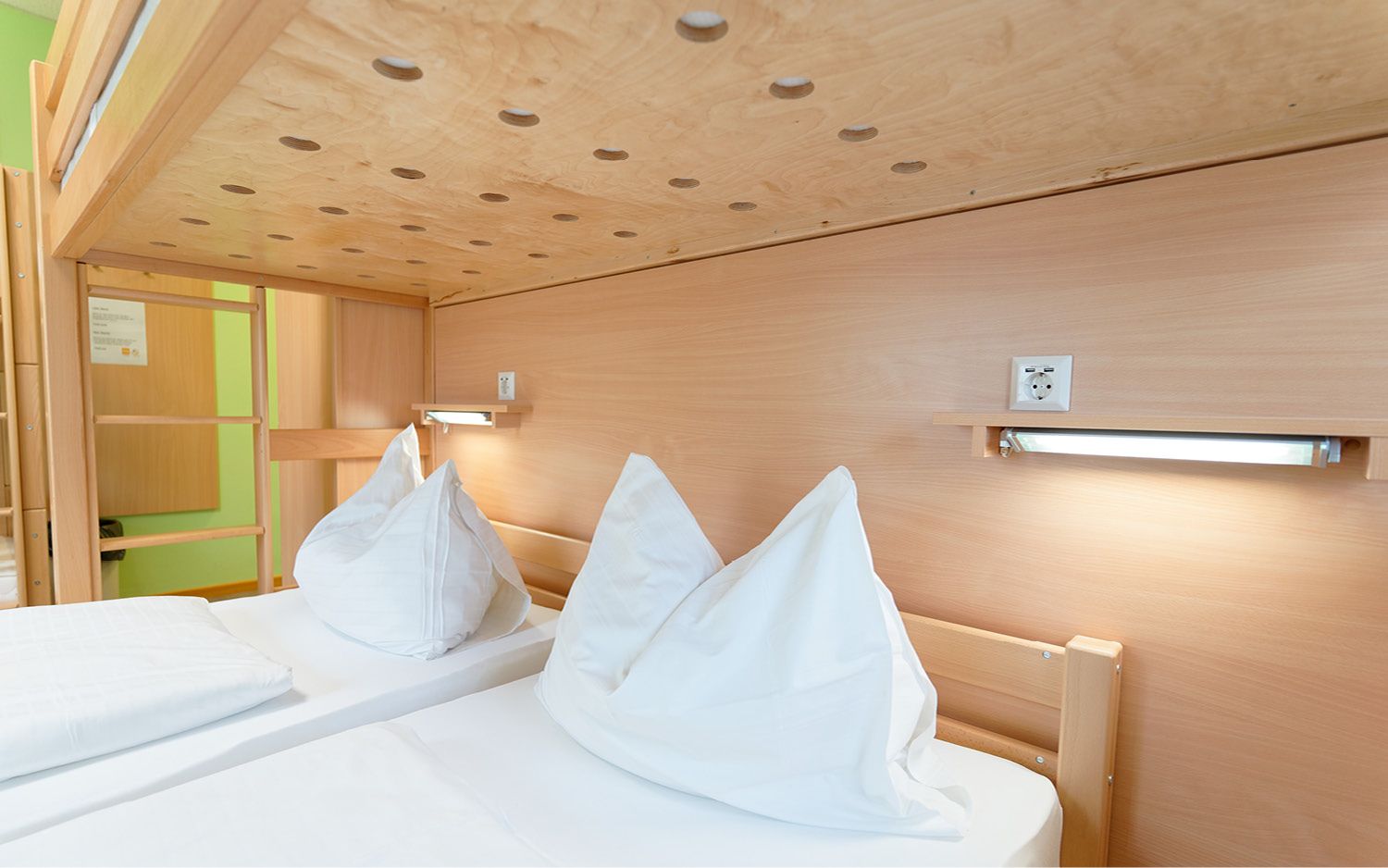 Príklady izieb Krems Youth Hostel