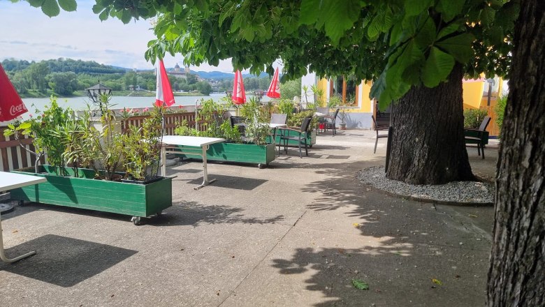 Guest garden Gasthof Gabriele Weidenauer, © Gabriele Weidenauer Guest garden Gasthof Gabriele Weidenauer, © Gabriele Weidenauer