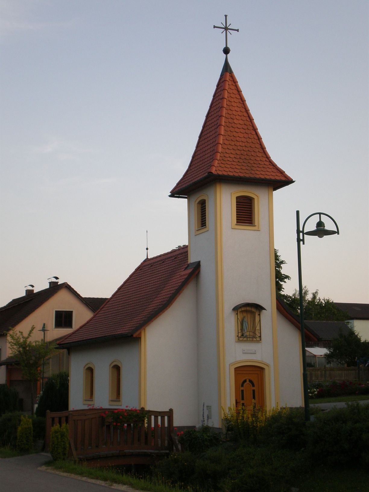 Kaplnka v Königsbachu