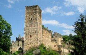 Kaja castle ruins, © Burgruine Kaja
