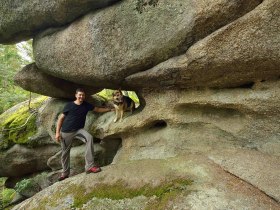 Medvedia stopa vo Waldvierteli - nov&yacute; bočn&yacute; chodn&iacute;k "Felsengarten", Gletscherm&uuml;hle, &copy; Matthias Schickhofer