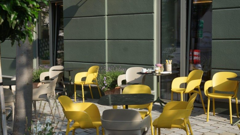 C&aacute;fe Brandi's, &copy; Zimmer am Platz