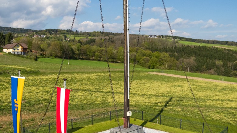 Peace cross, &copy; Gemeide Hofamt Priel