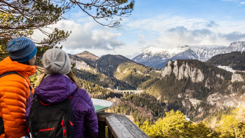 Zimná turistika na Semmeringu, © Wiener Alpen/Fueloep