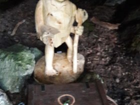 Gollum, &copy; Renate Klein