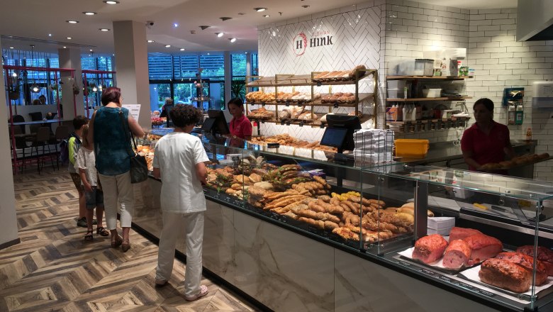 Caf&eacute; Hink bakery, &copy; Marketing St.P&ouml;lten GmbH