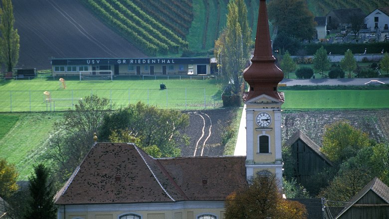 Parish church Großriedenthal, © Donau Niederösterreich