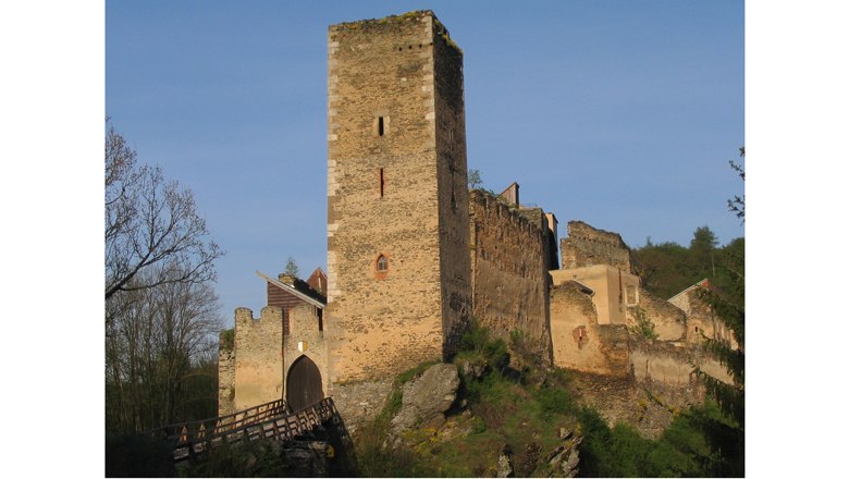 Kaja castle ruins, © Burgruine Kaja