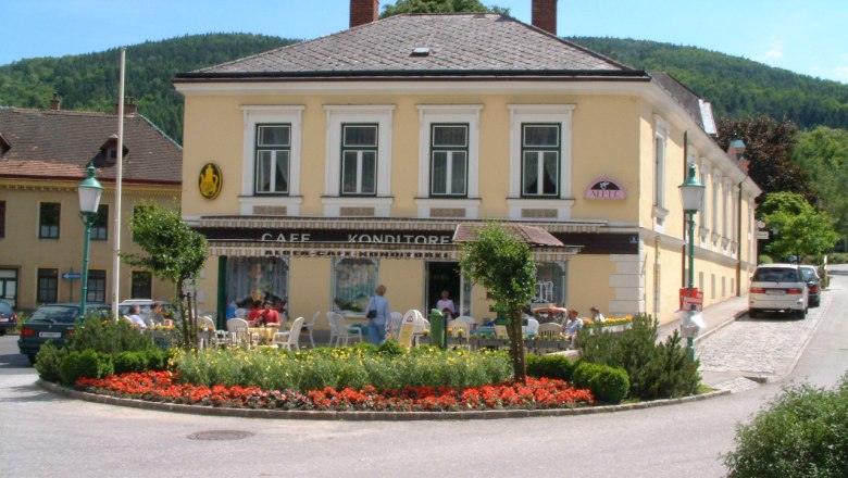 Caf&eacute; Konditorei Alber in Payerbach, &copy; Caf&eacute; Konditorei Alber