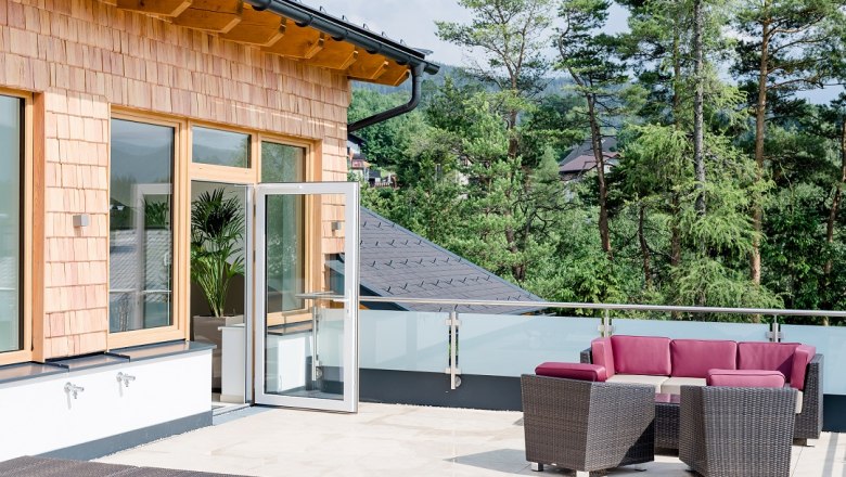 Hotel wellness area, &copy; R&R Residenzen