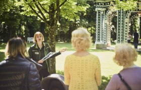 Parkf&uuml;hrung, &copy; Schlosspark Laxenburg BetriebsgesmbH | Parkf&uuml;hrung